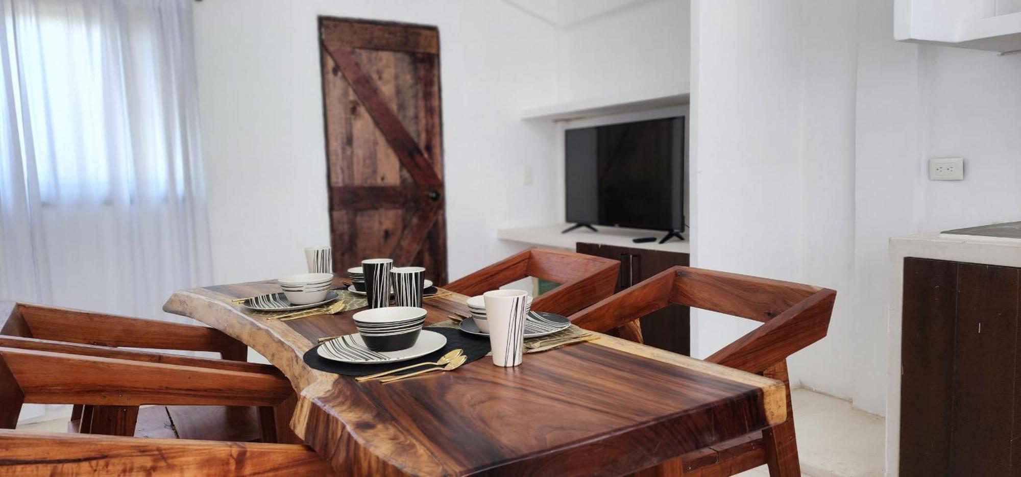 Apartamento Kin Tulum House Downtown Exterior foto