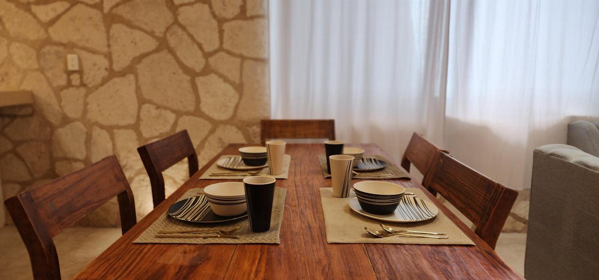 Apartamento Kin Tulum House Downtown Exterior foto
