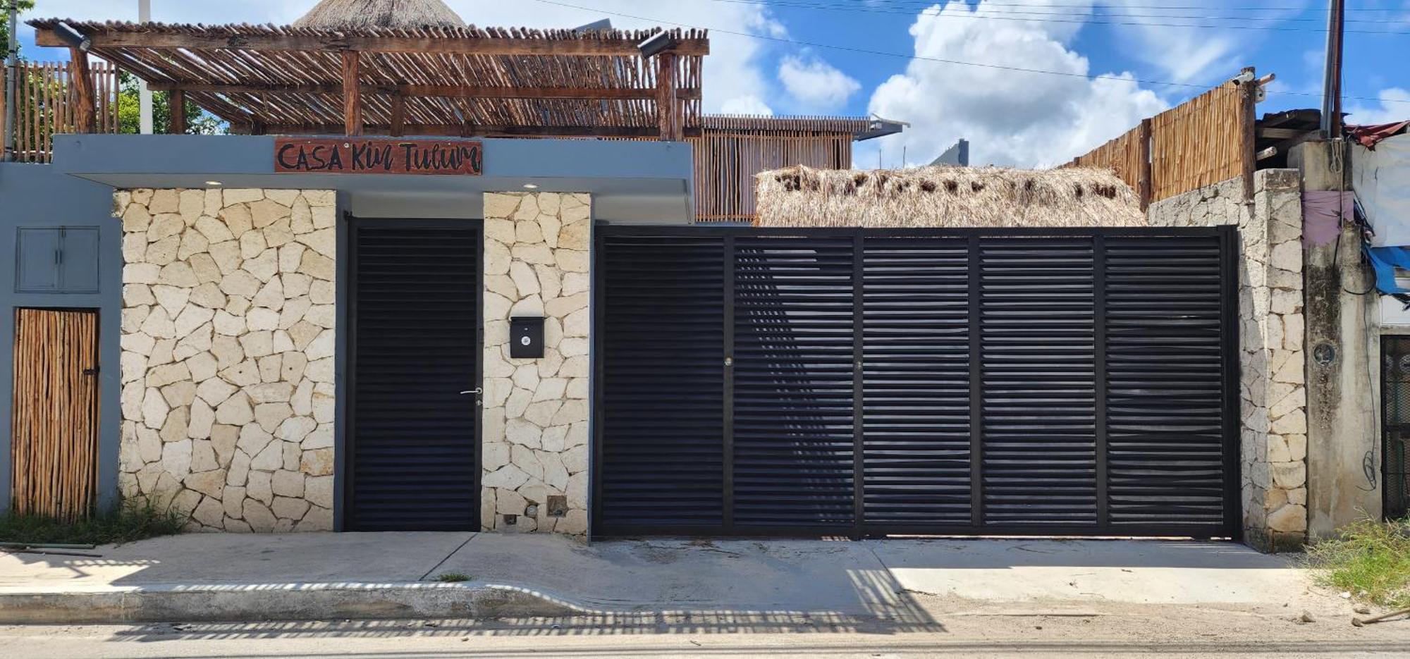 Apartamento Kin Tulum House Downtown Exterior foto