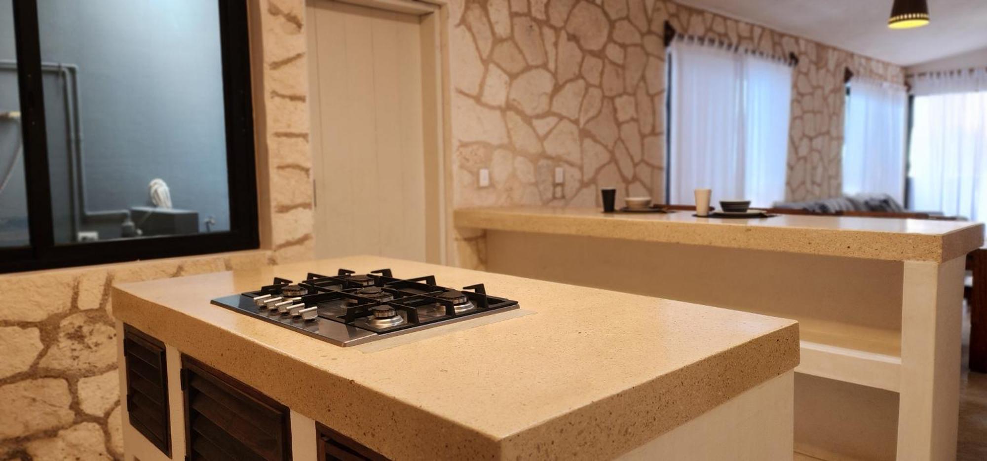 Apartamento Kin Tulum House Downtown Exterior foto
