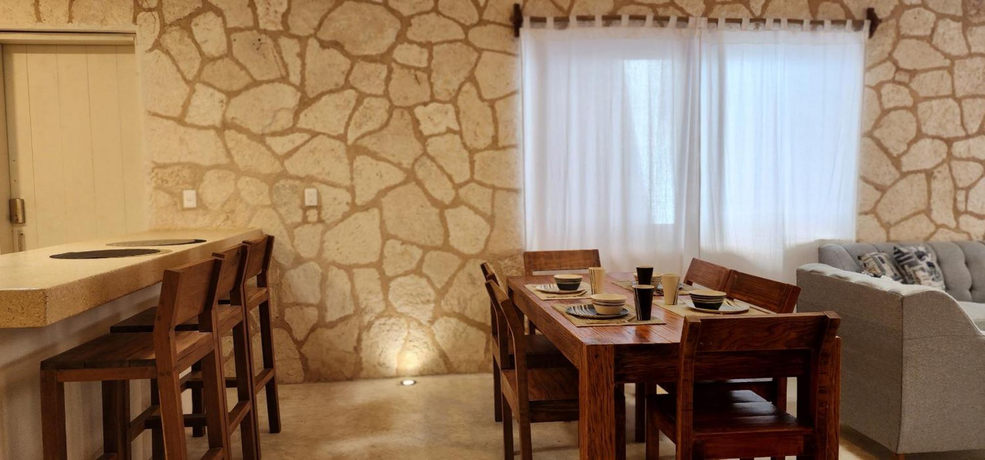 Apartamento Kin Tulum House Downtown Exterior foto