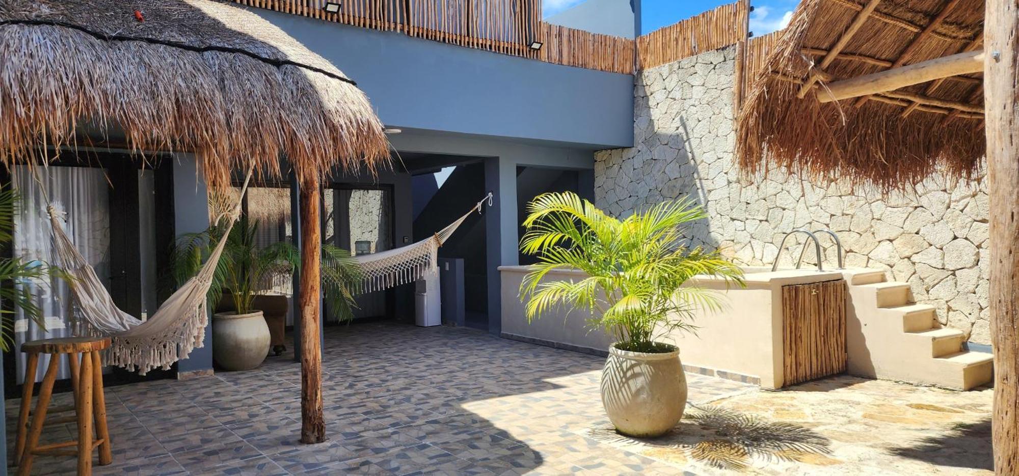 Apartamento Kin Tulum House Downtown Exterior foto